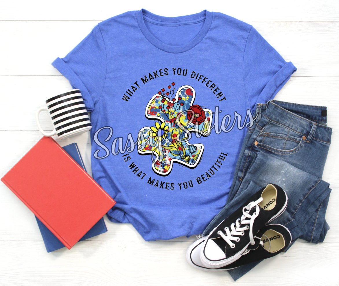 WHAT MAKES YOU DIFFERENT IS WHAT MAKES YOU BEAUTIFUL - TRANSFER