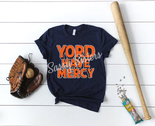 Y*RD HAVE MERCY - TRANSFER