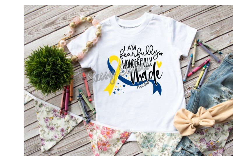 YOU ARE FEARFULLY AND WONDERFULLY MADE - TRANSFER