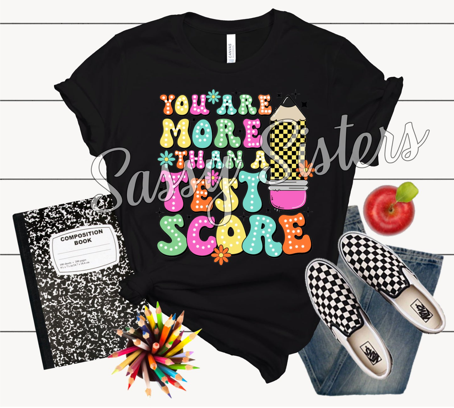 YOU ARE MORE THAN A TEST SCORE - TRANSFER