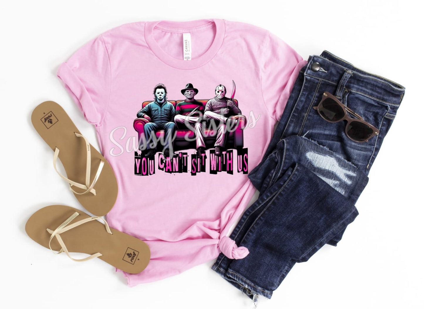 YOU CAN'T SIT WITH US - HORROR - TRANSFER