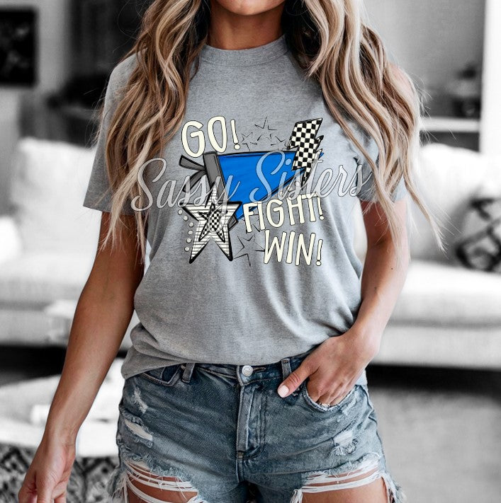 Go Fight Win Panther Bleached Crew main image 1