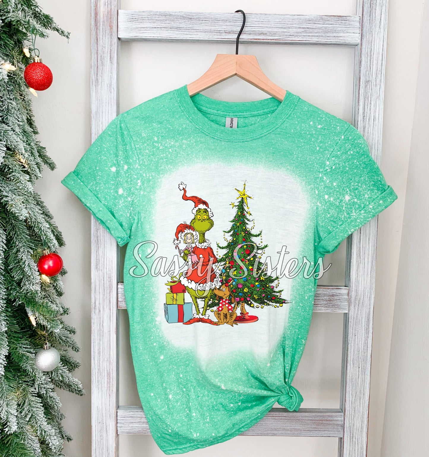 GRINCH CHRISTMAS TREE - TRANSFER
