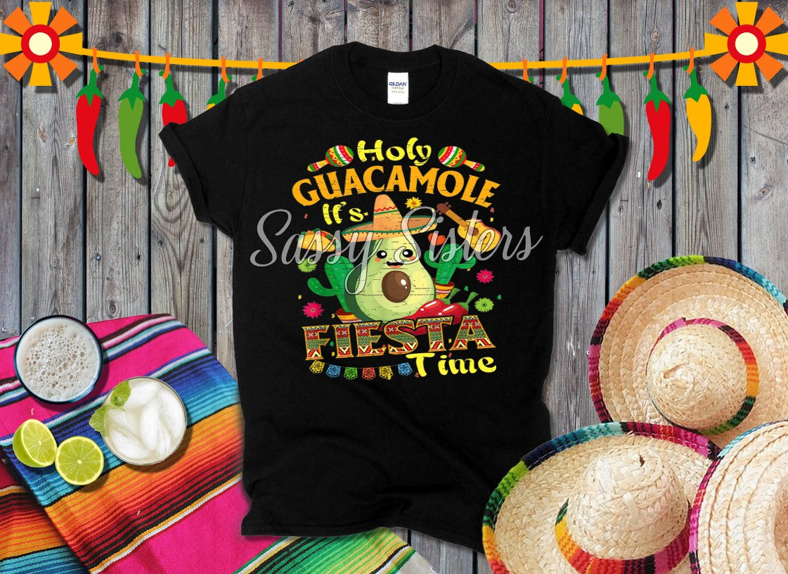 HOLY GUACAMOLE ITS FIESTA TIME