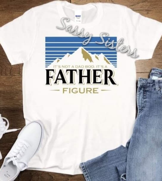 NOT A DAD BOD BEER LOGO - TRANSFER