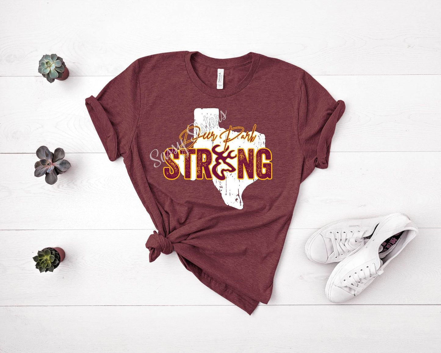 DEER PARK STRONG - WHITE TEXAS - TRANSFER