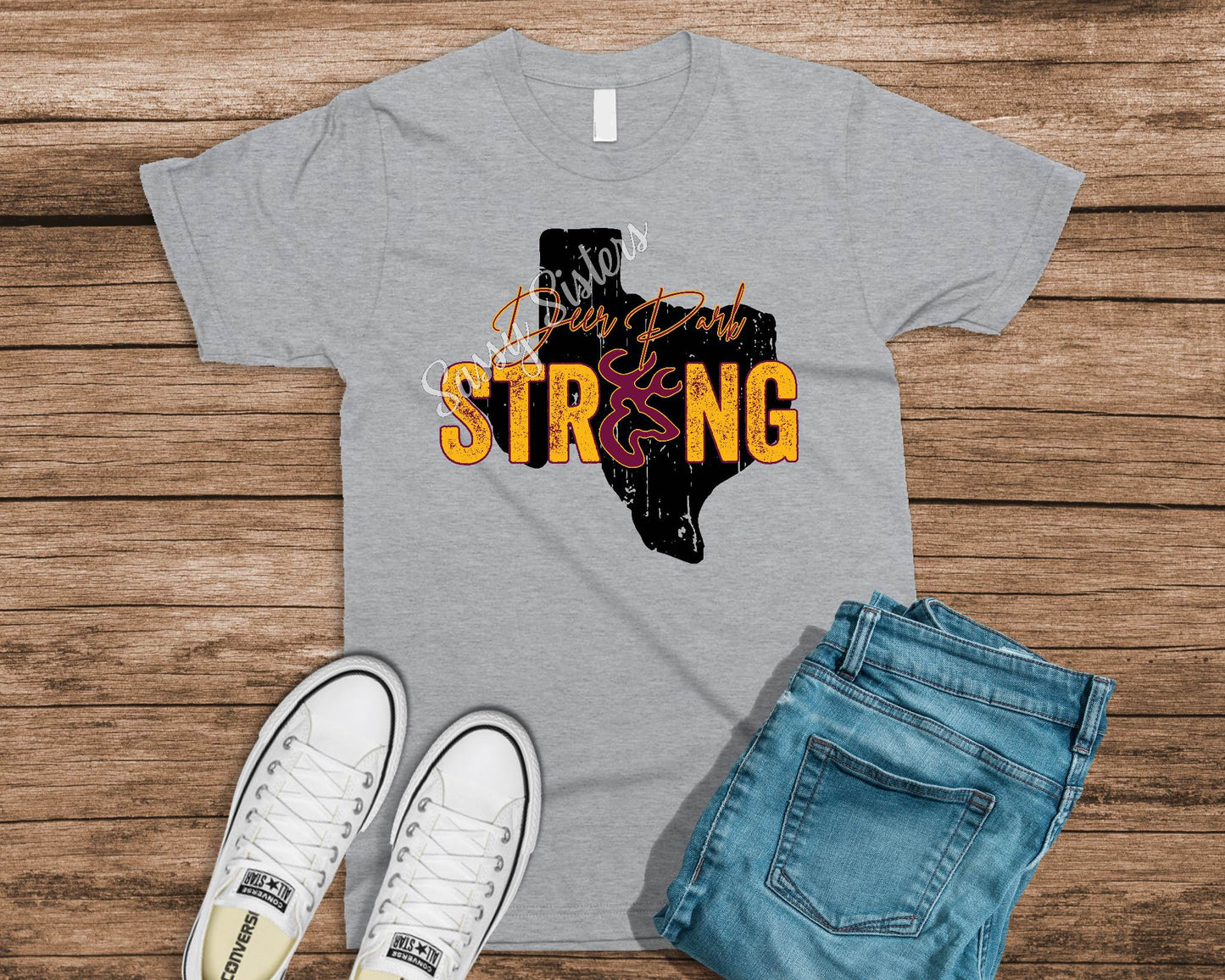 DEER PARK STRONG - BLACK TEXAS - TRANSFER