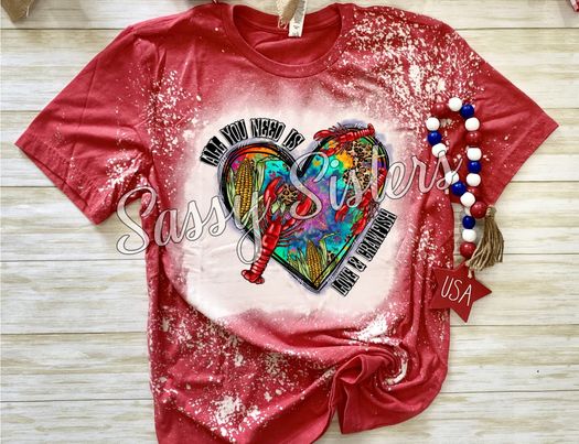 ALL YOU NEED IS LOVE AND CRAWFISH - TRANSFER