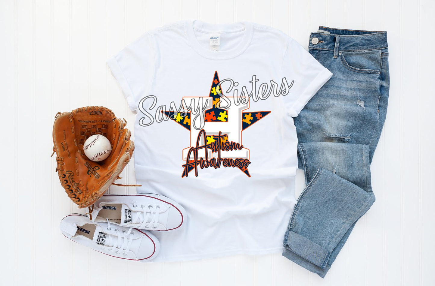 ASTR*S AUTISM AWARENESS ORANGE - TRANSFER