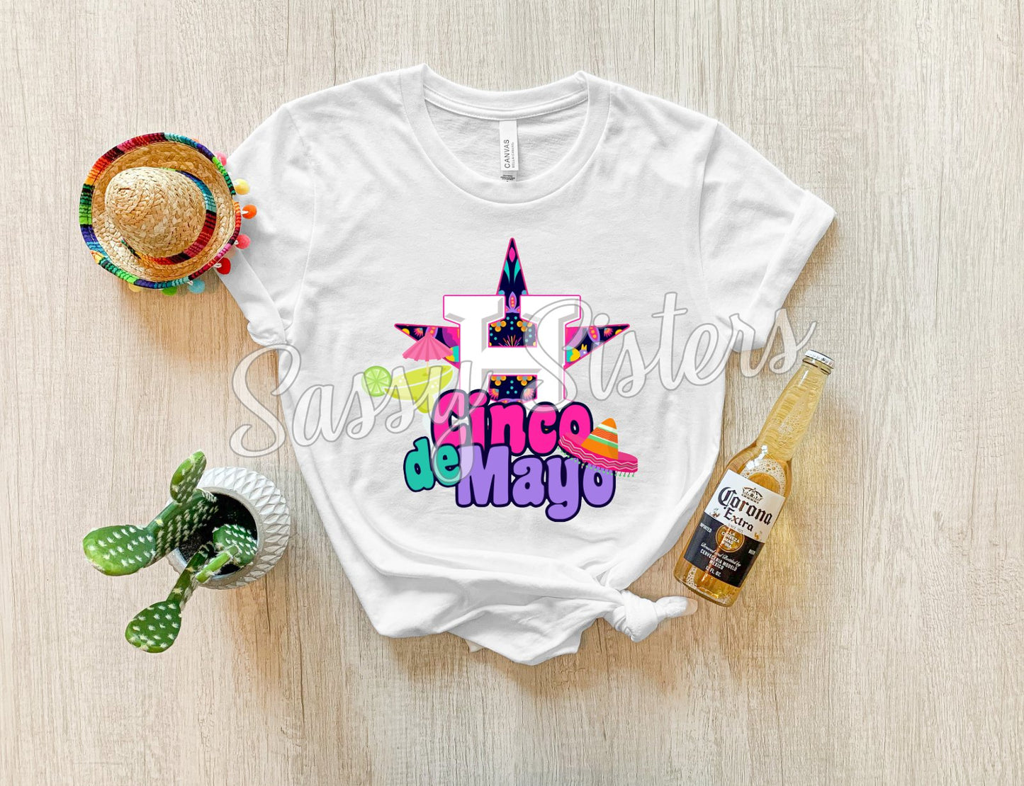 ASTR*S CINCO DE MAYO NEON - TRANSFER