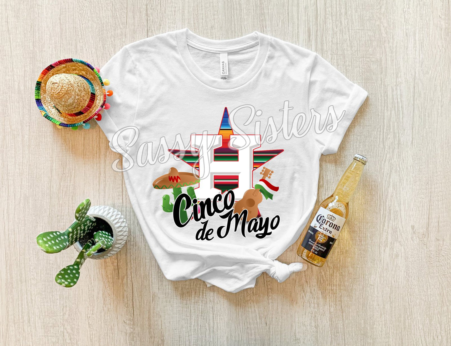 ASTR*S CINCO DE MAYO SERAPE - TRANSFER