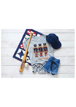 ASTROS NUTCRACKERS WITH SNOWFLAKES