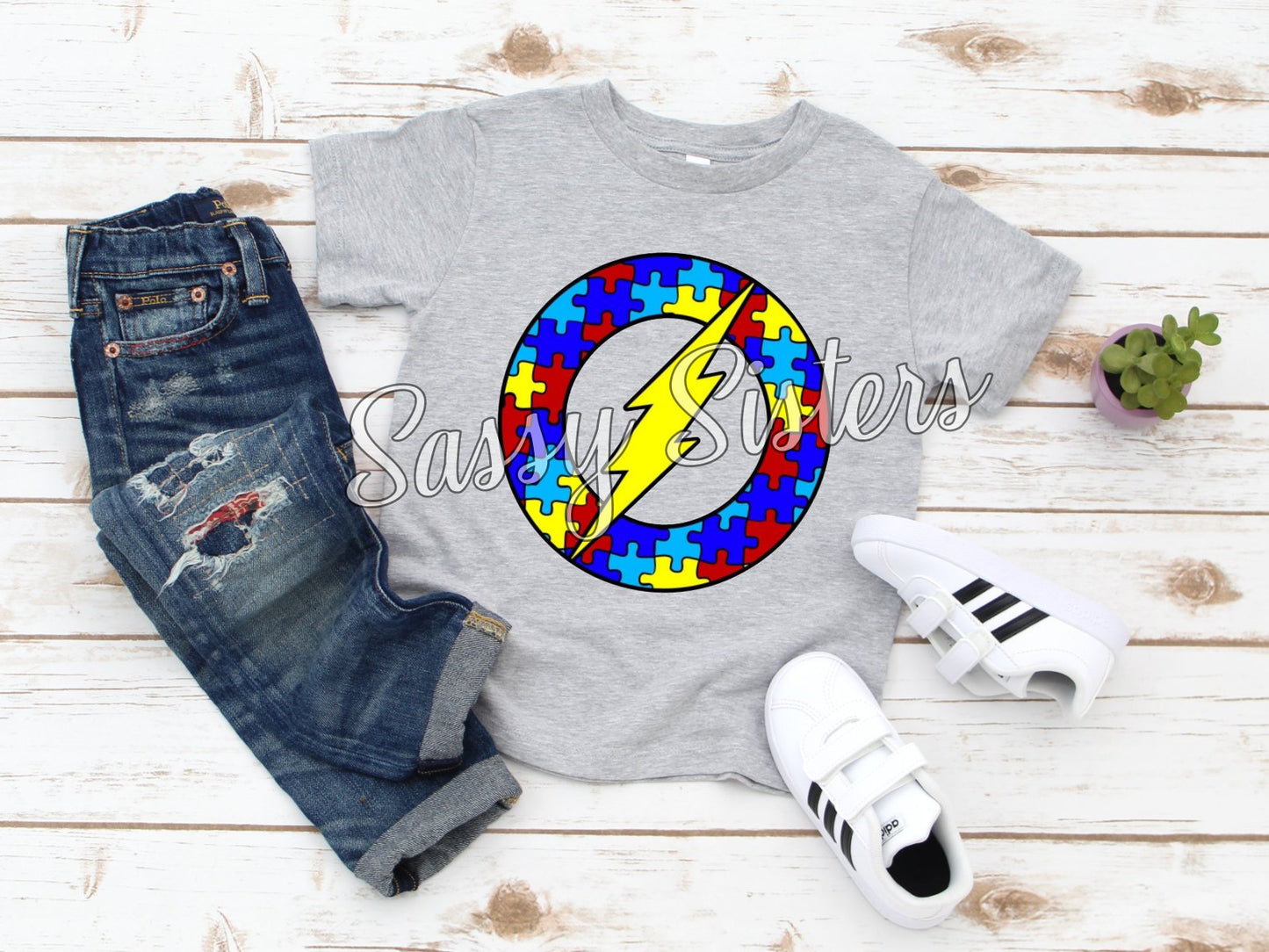 AUTISM FLASH- TRANSFER