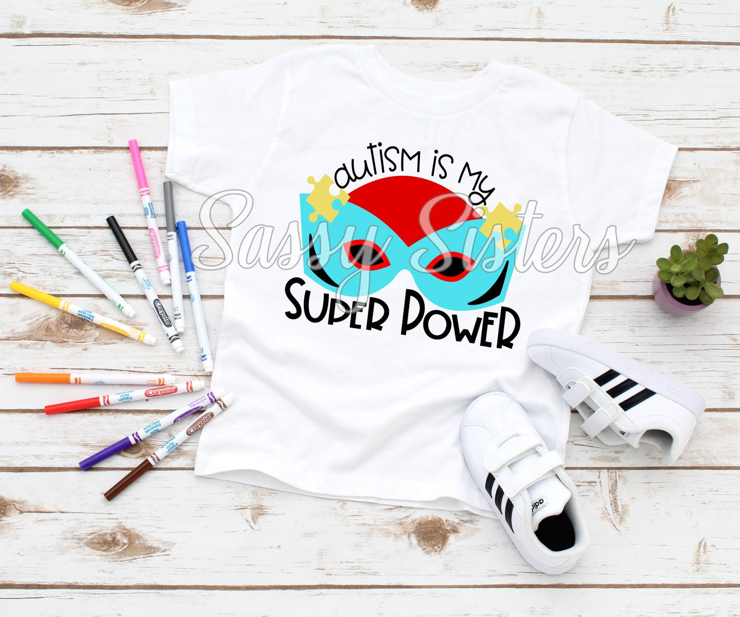 AUTISM IS MY SUPER POWER - TRANSFER