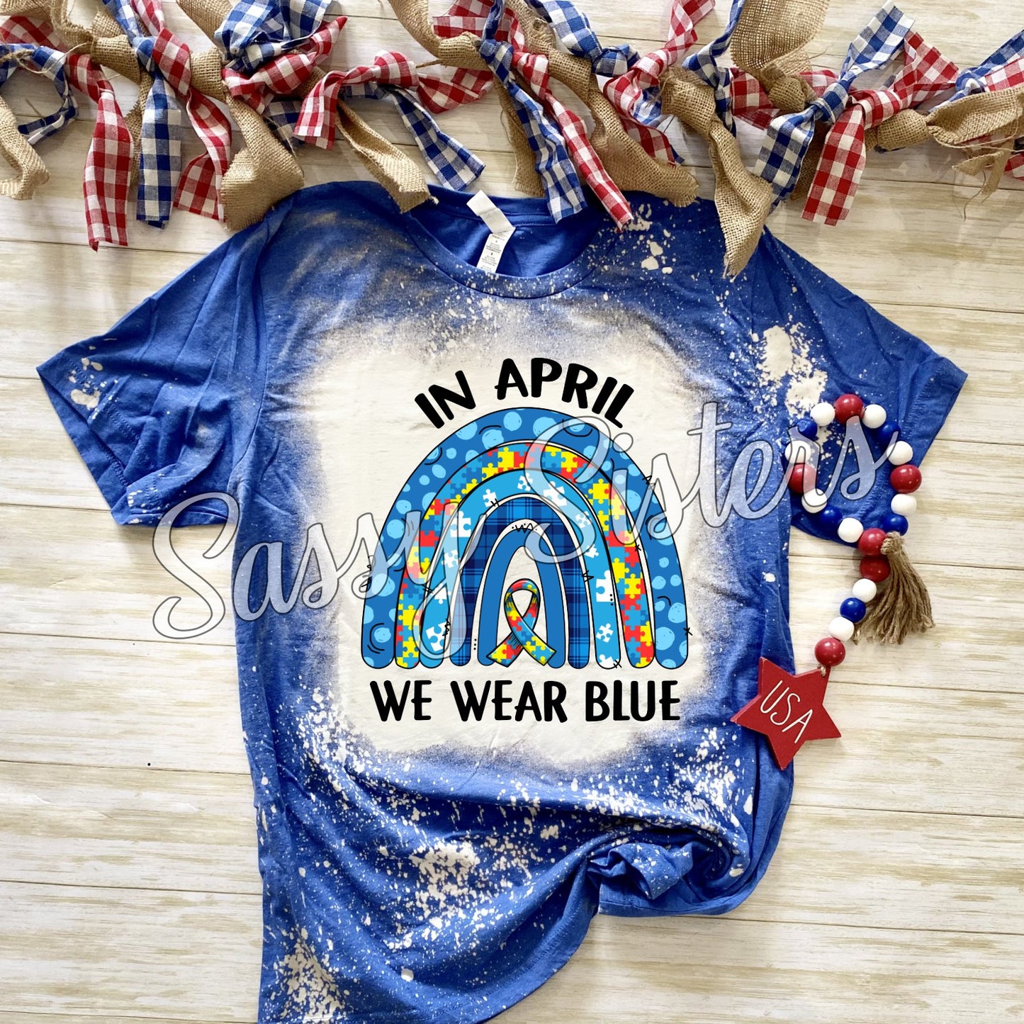 AUTISM RAINBOW - TRANSFER