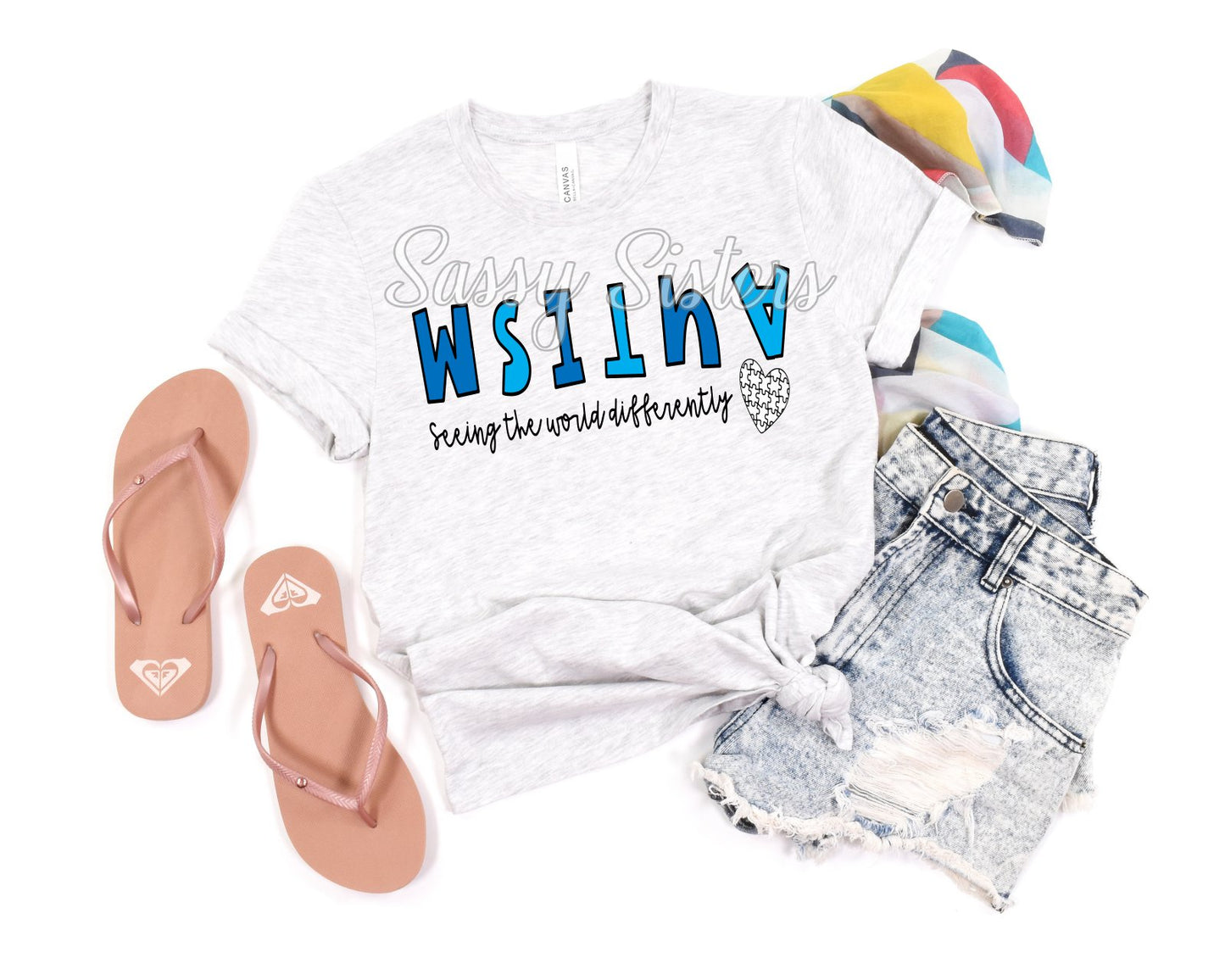 AUTISM SEEING THE WORLD DIFFERENTLY - TRANSFER