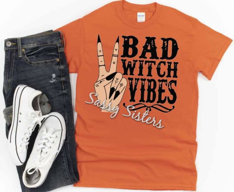 BAD WITCH VIBES - TRANSFER