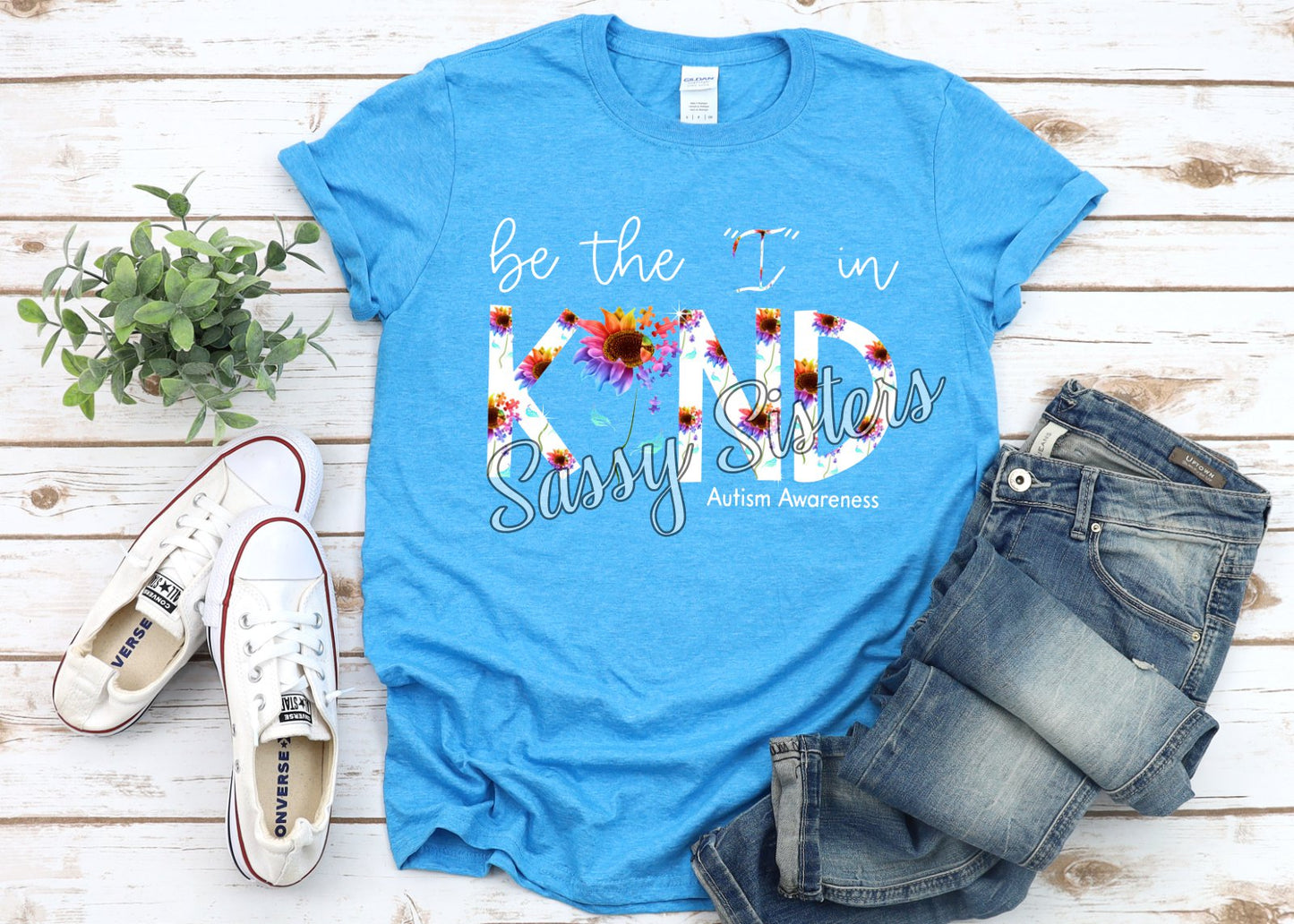 BE THE "I" IN KIND - TRANSFER