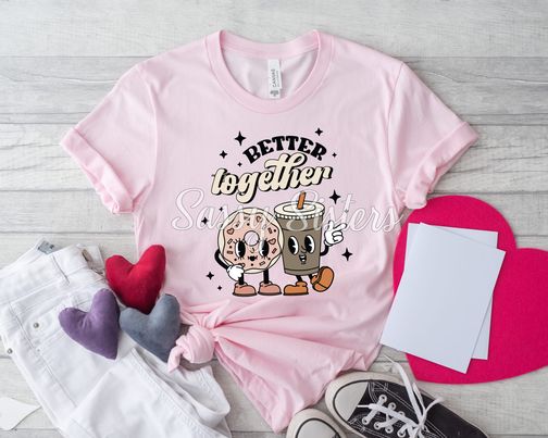 BETTER TOGETHER DONUT COFFEE