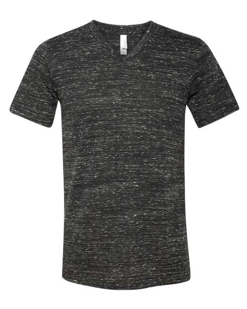 BELLA CANVAS V-NECK - MARBLE