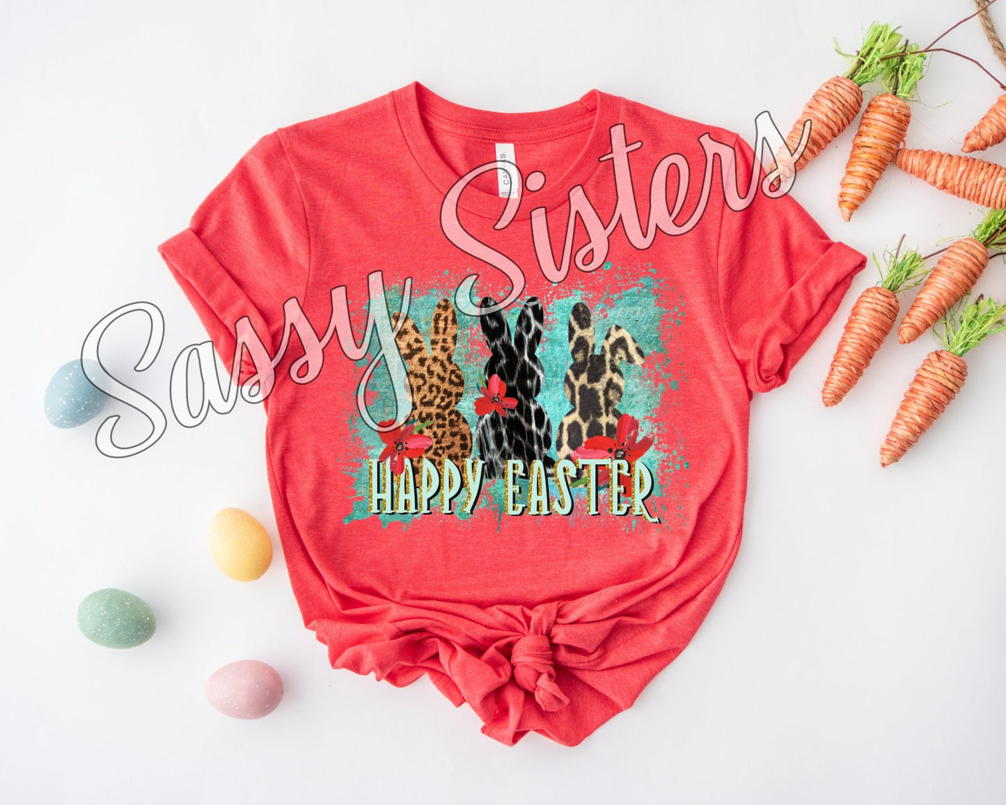 BUNNY TRIO SPLATTER - TRANSFER