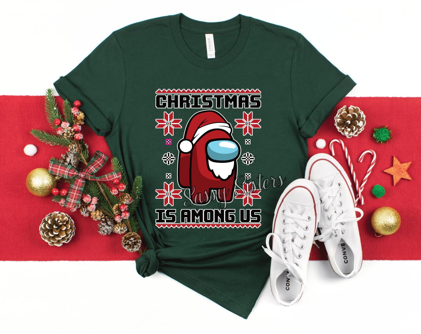 CHRISTMAS IS AMONG US - TRANSFER