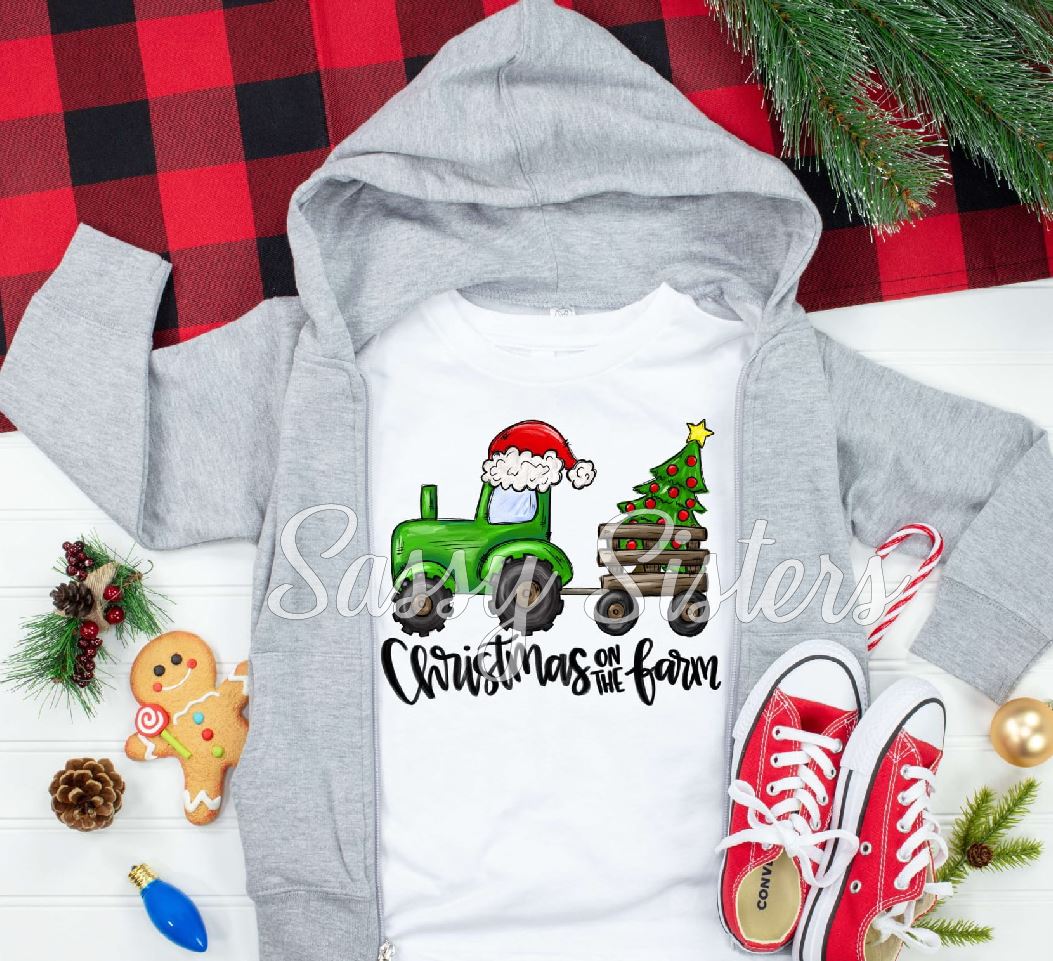 CHRISTMAS ON THE FARM - TRANSFER