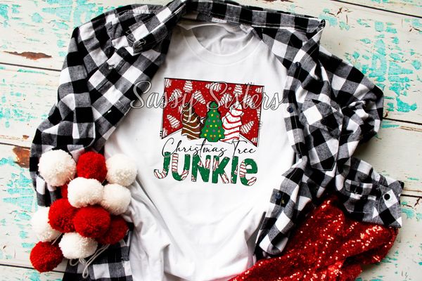 CHRISTMAS TREE JUNKIE