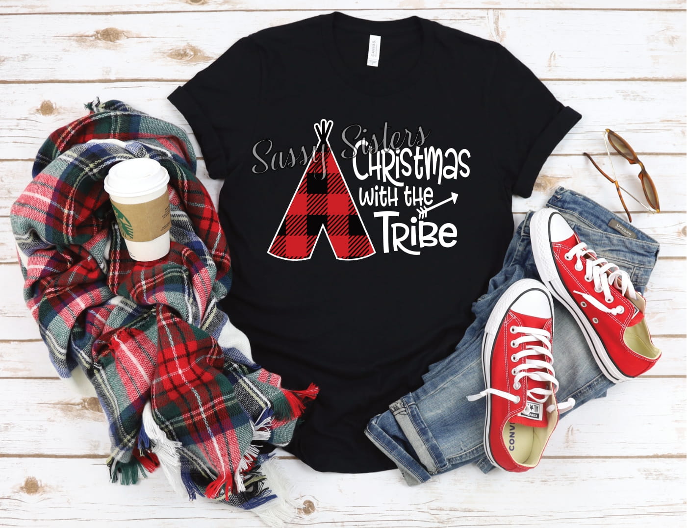 CHRISTMAS WITH THE TRIBE - TRANSFER