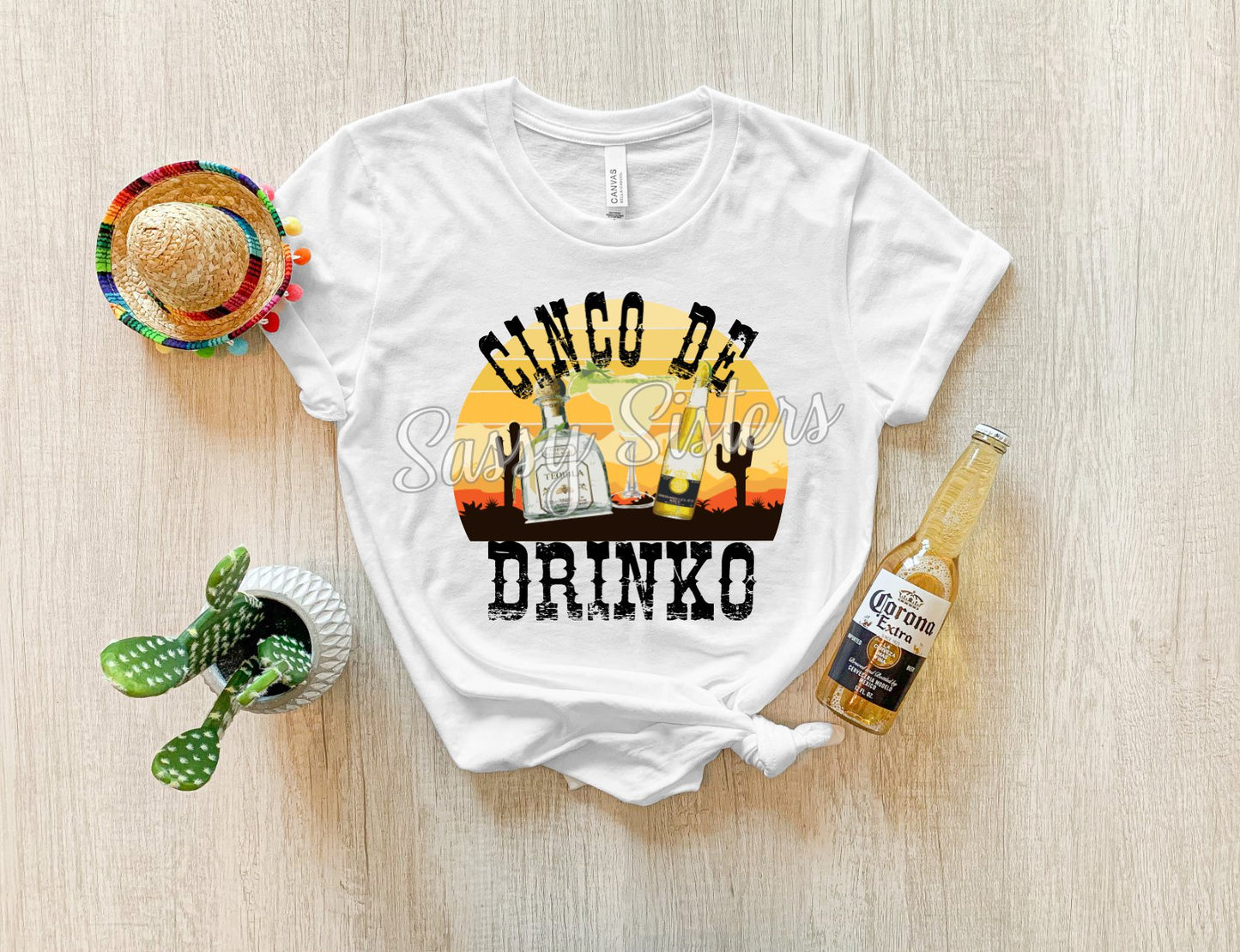 CINCO DE DRINKO - TRANSFER