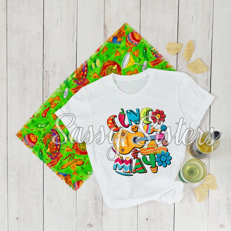 CINCO DE MAYO PATTERN - TRANSFER