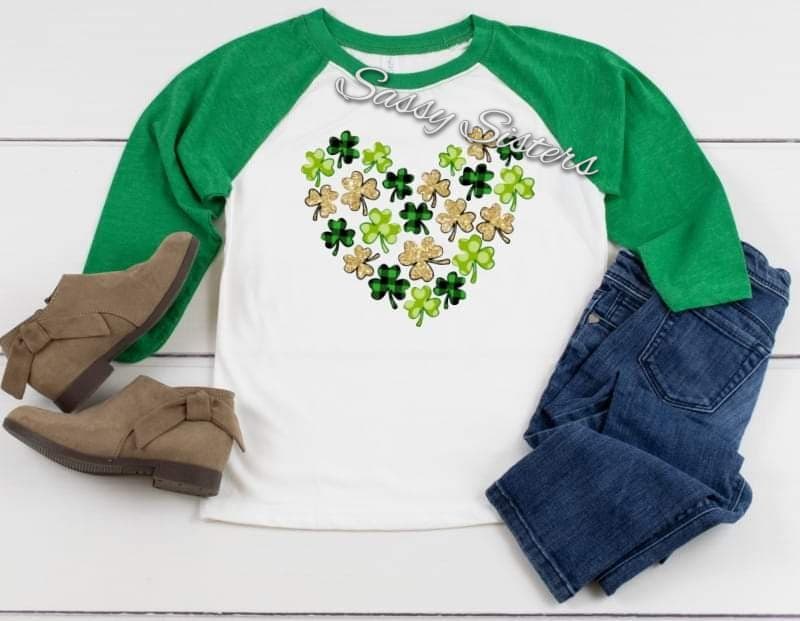 CLOVER HEART CLUSTER - TRANSFER