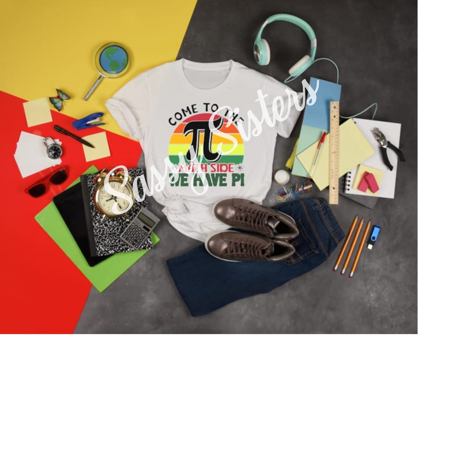 COME TO THE MATH SIDE WE HAVE PI - TRANSFER