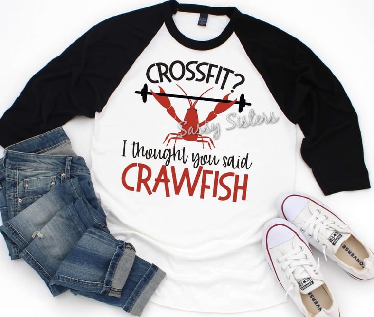CROSS FIT CRAWFISH - TRANSFER