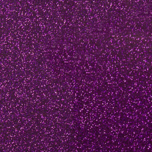 DARK PURPLE-HEAT TRANSFER VINYL/GLITTER