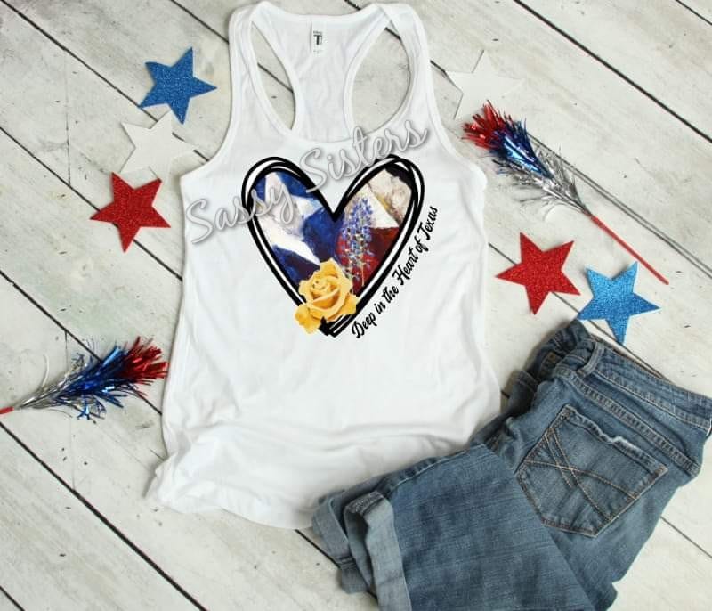 DEEP IN THE HEART OF TEXAS - TRANSFER