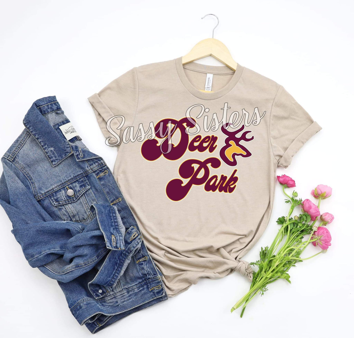 DEER PARK WITH DEER HEAD