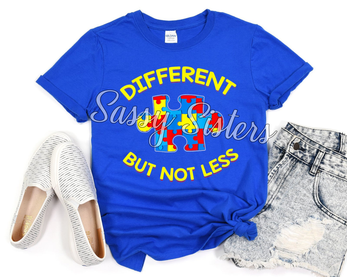 DIFFERENT BUT NOT LESS - TRANSFER