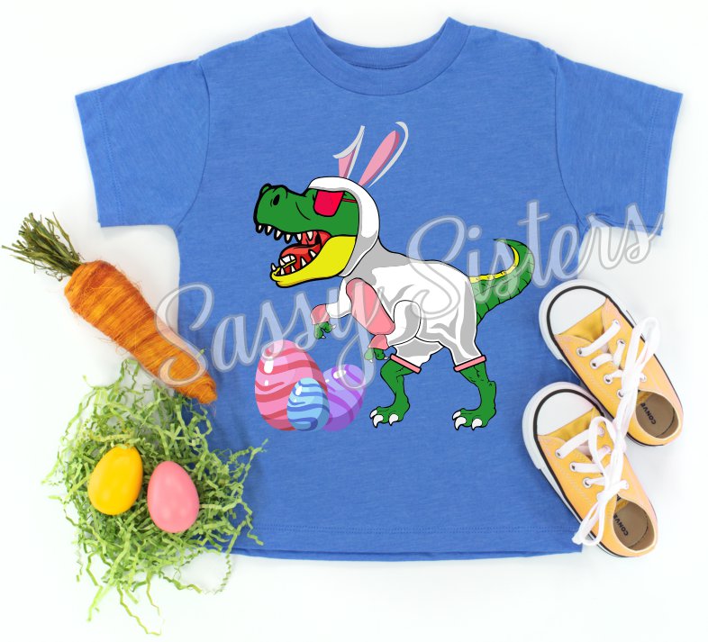 DINO BUNNY - TRANSFER