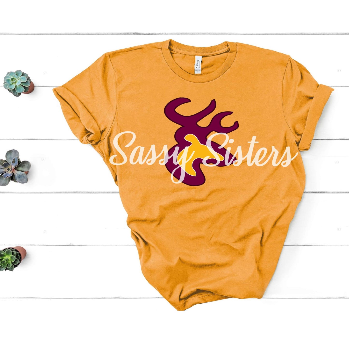 DP DEER HEAD - TRANSFER