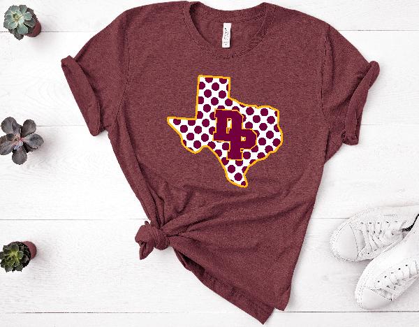 DP POLK A DOT TEXAS - TRANSFER