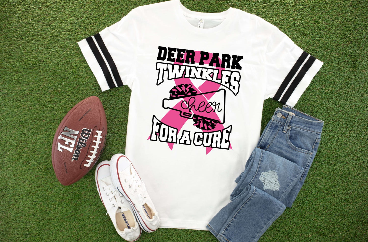 DP TWINKLES CHEER FOR A CURE - TRANSFER