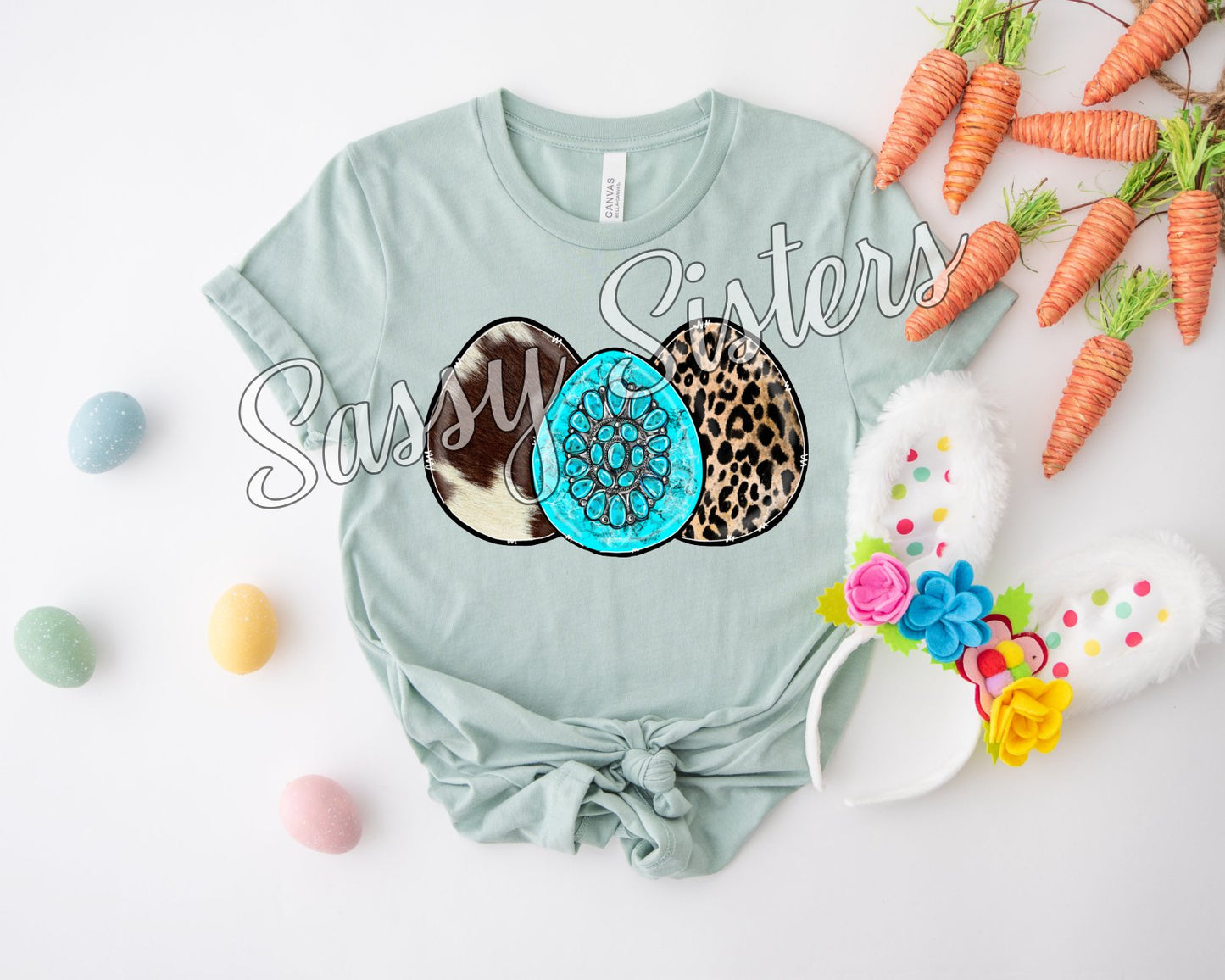 EASTER EGGS WESTERN - TRANSFER