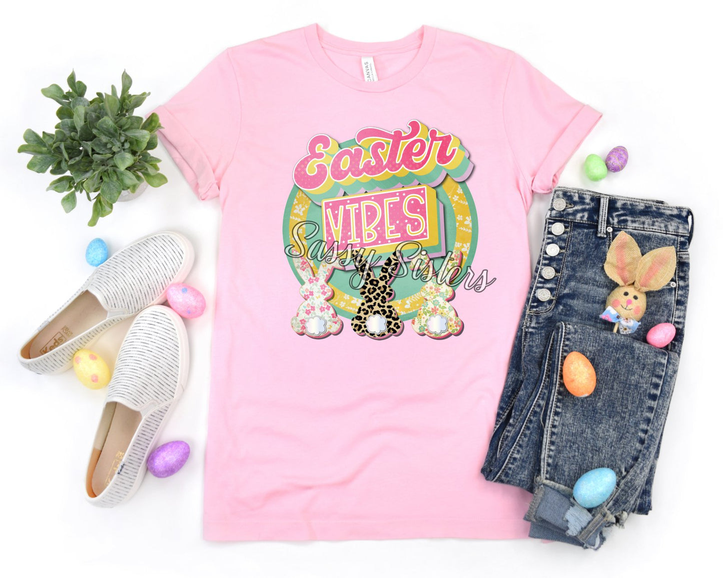EASTER VIBES RETRO - TRANSFER