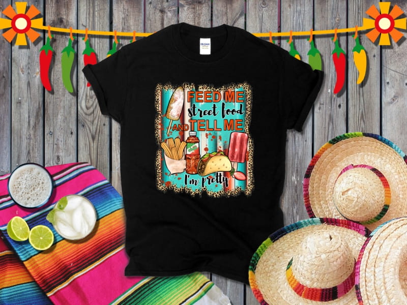 FEED ME STREET FOOD AND TELL ME I'M PRETTY - TRANSFER