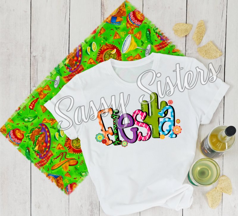 FIESTA PATTERN - TRANSFER