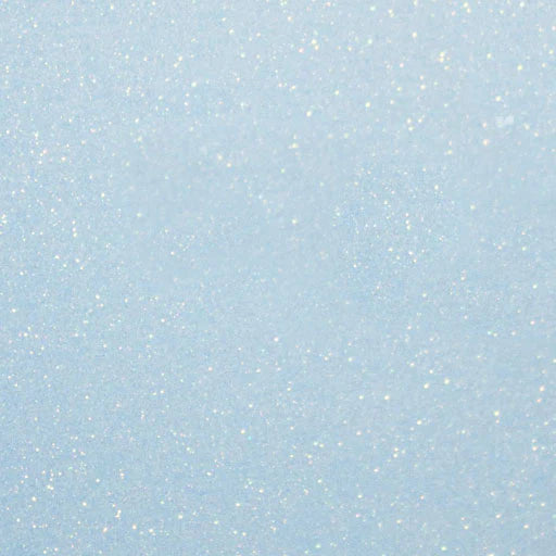 FLUORESCENT BLUE-HEAT TRANSFER VINYL/GLITTER