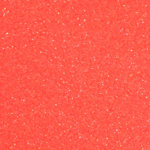 FLUORESCENT GRAPEFRUIT-HEAT TRASNFER VINYL/GLITTER