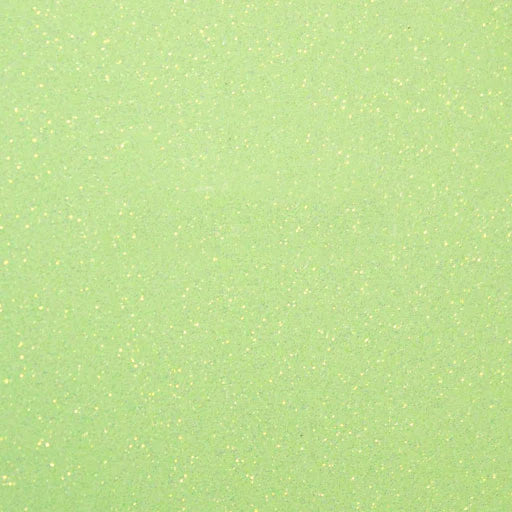 FLUORESCENT GREEN-HEAT TRANSFER VINYL/GLITTER