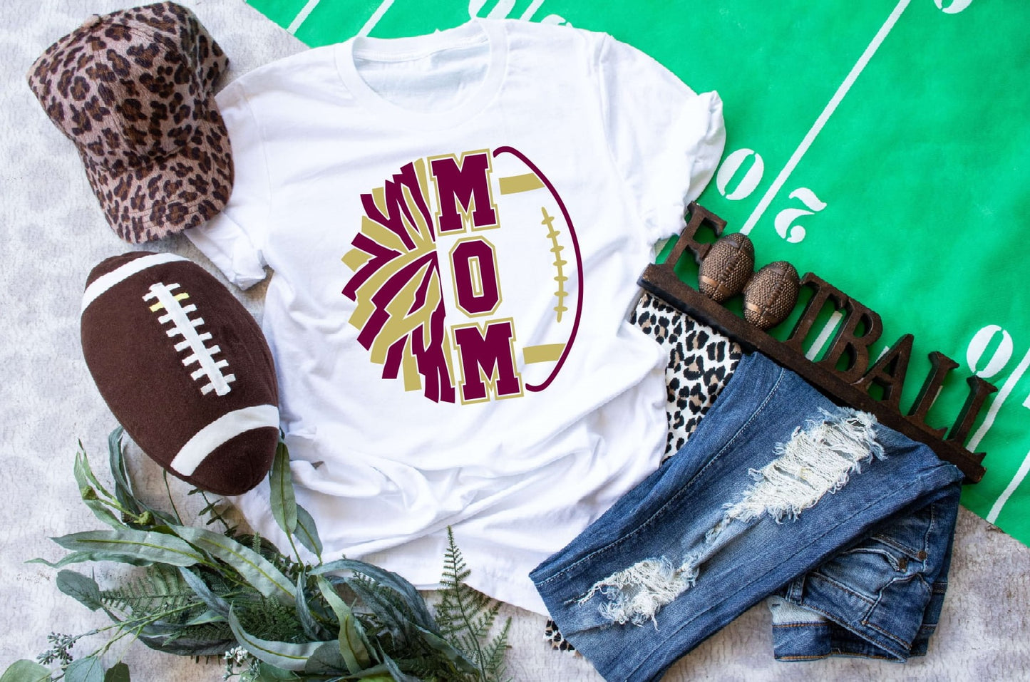 FOOTBALL CHEER MOM - TRANSFER